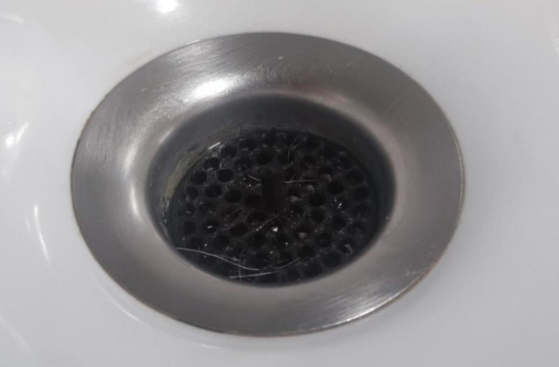 Bathroom Sink Hair Catcher