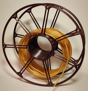Spool for samples