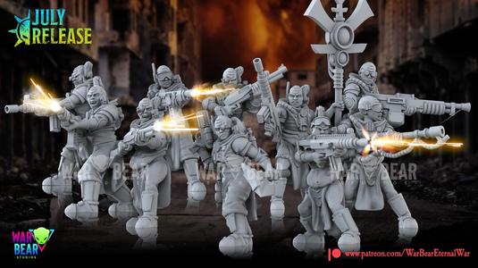 Alien Cult Foot soldiers