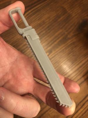 40K Chain Sword - one piece