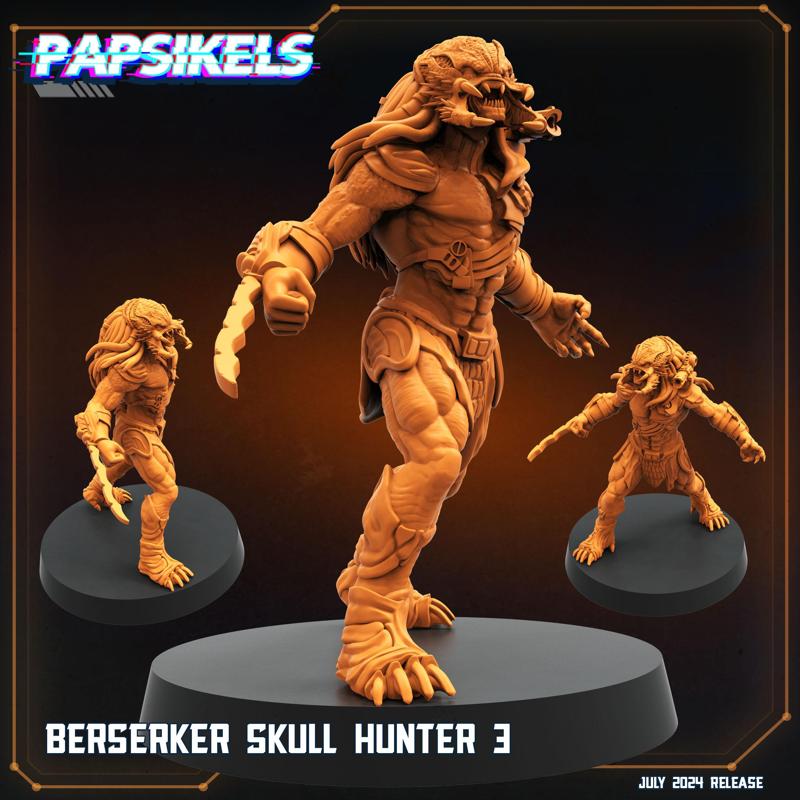 BERSERKER SKULL HUNTER