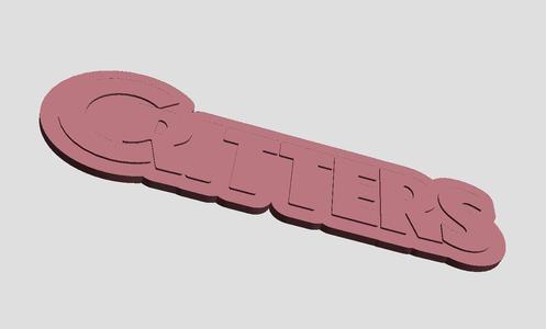 Critter Logo Plate