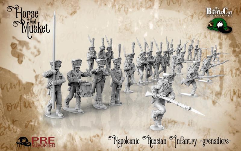 1812 Russian Infantry