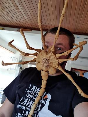 Alien Facehugger Covid-19 Mask (Koni Edit)