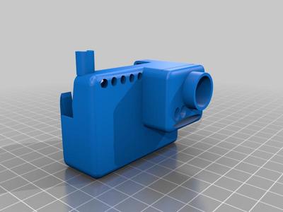 DJI FPV System GOPRO 7 holder