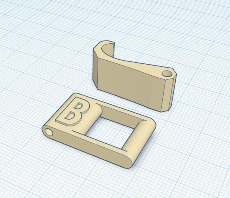 shoe clips