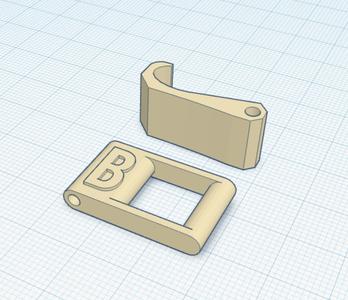 shoe clips