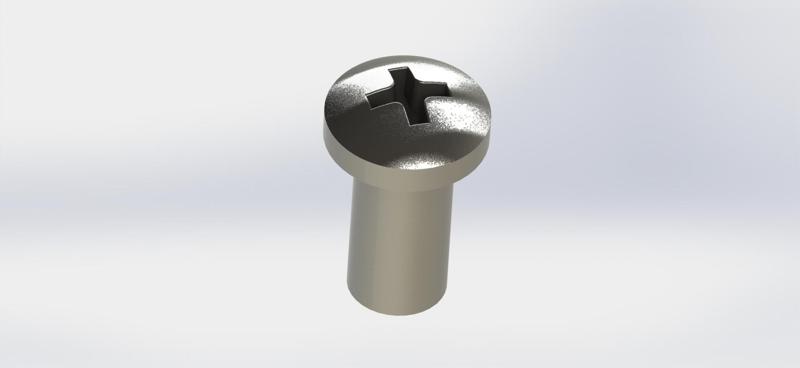 PHILLIPS SCREW HEAD DIN-7985 (M4/M8) 1/12 SCALE