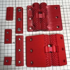 Geared hinge for FLSUN V400