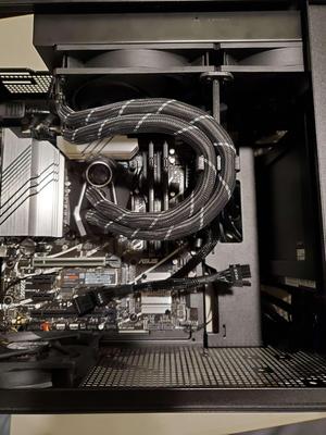 spiggytech Arctic LFII AIO hose manager for ASUS AP201