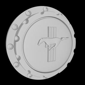 CAR GAS CAP - TOY CAR GAS CAP - FORD MUSTANG - KIDS ELECTRIC CAR GAS CAP
