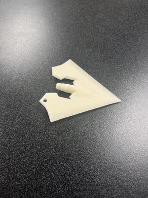 Sails of Osiris keychain