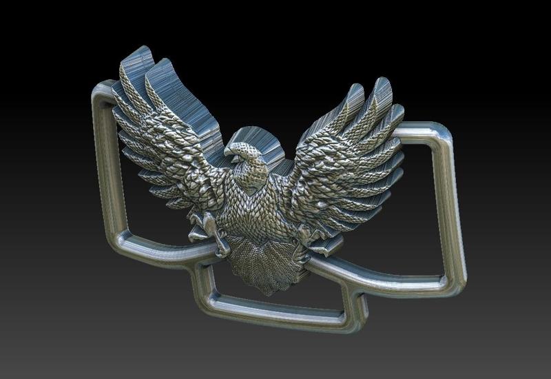 Buckle eagle