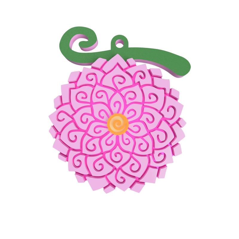 ONE PIECE - HANA HANA ROBBIN AKUMA NO MI - Keychain