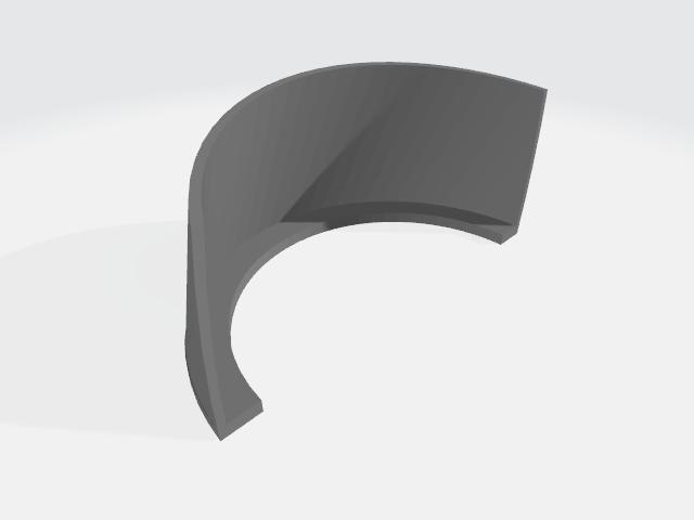 Light Shield for Recessed Lights and an 18degree Pitch Ceiling