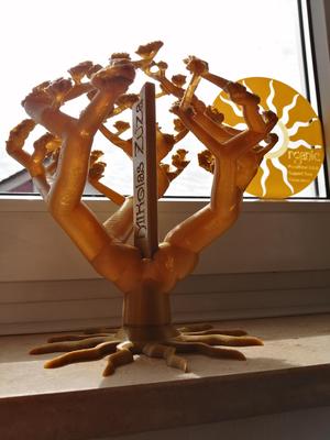 Organic Support Tree - PrusaSlicer 2.6.0 - personalize Trophy