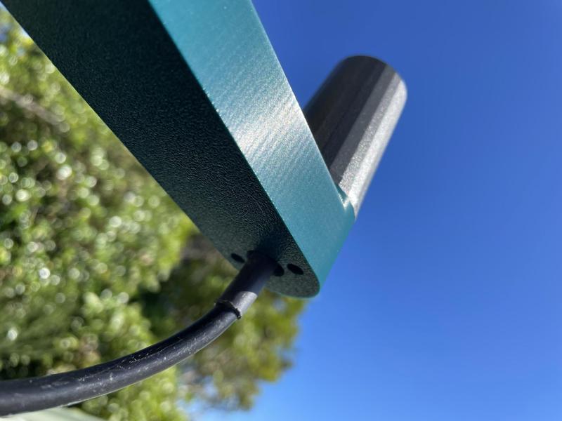 25mm Pole Mount for HC610 Iridium Antenna