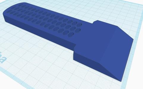 Robust hex scraper