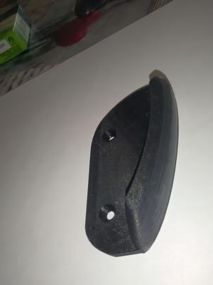 Cale pied skateboard longboard