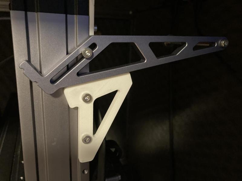 Snapmaker Filament Spool Holder Support Dual Extruder