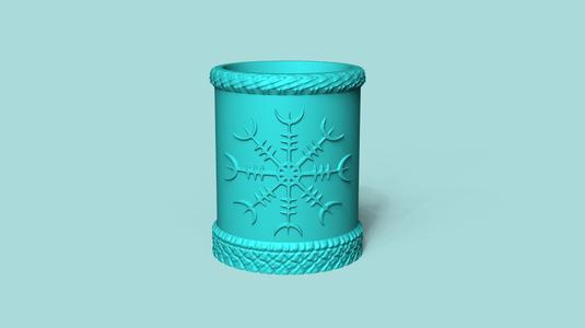 Vase 04 with Plate - Simple Plant Pot - Home Decor