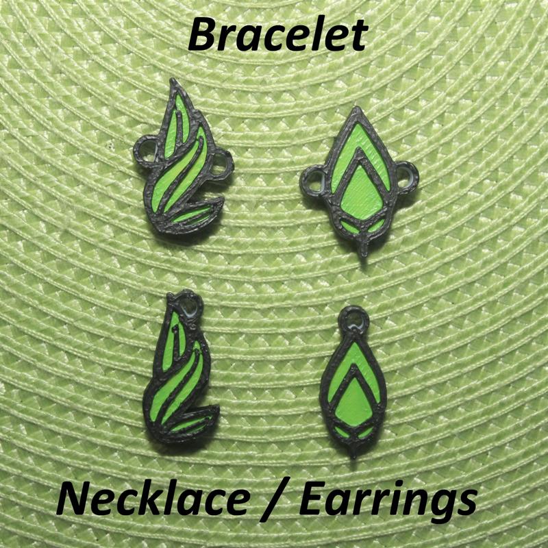 4 Plant # 1 Necklaces, Bracelets, Earrings, Jewelry