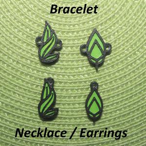 4 Plant # 1 Necklaces, Bracelets, Earrings, Jewelry