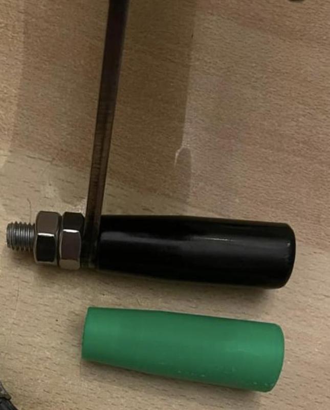 Suhner Rohrschleifer Griff