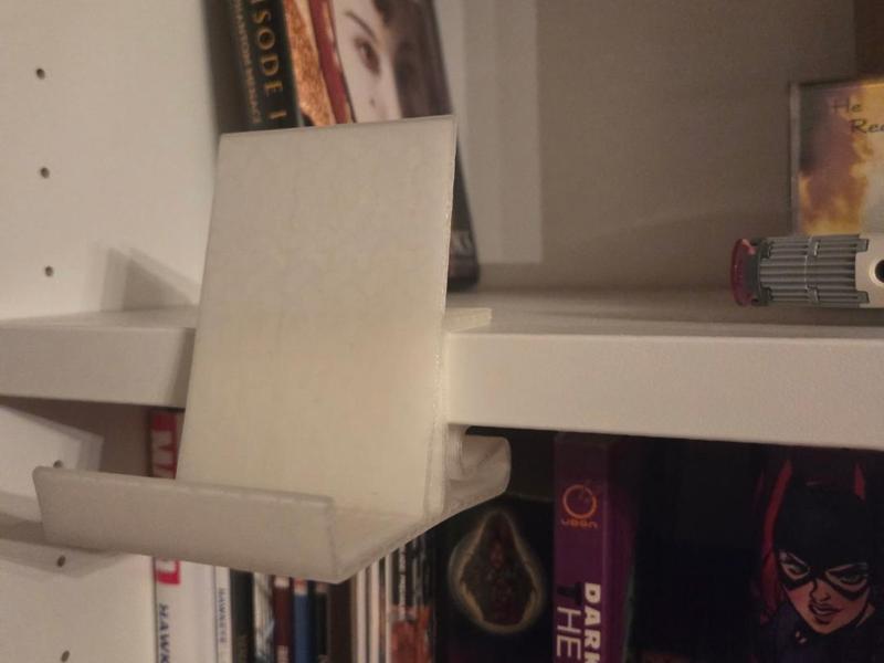 Remix for manga or book shelf clip