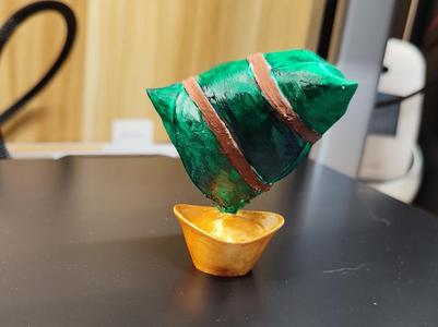 Prosperous Dumpling  Dragon Boat Festival Ingot Dumpling  Dumpling Ornament