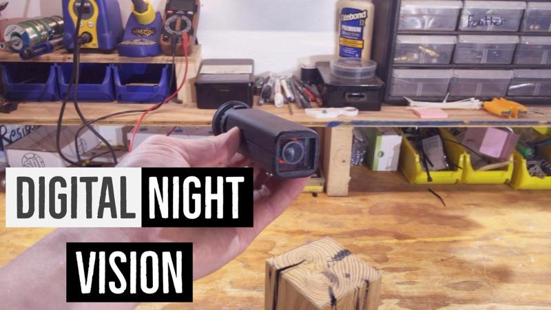 Pocket-sized Night Vision Monocular