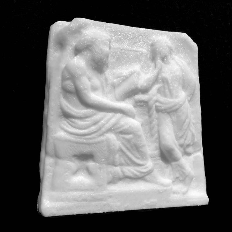 Poet and a Muse at The State Hermitage Museum, St Petersburg