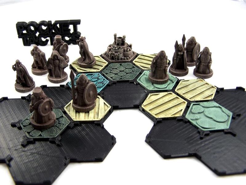 Pocket-Tactics: Legion of the High King (Second Edition)