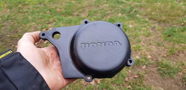 Honda CR125r 1982 ignition cover