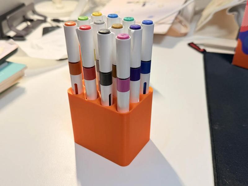 Dolei Direct Liquid Acrylic Marker Pen Storage Box