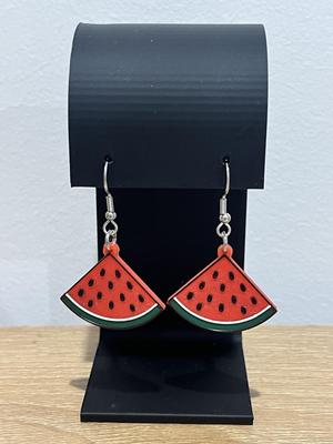 Watermelon Earrings