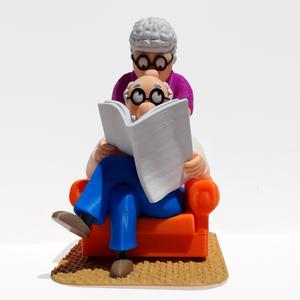 Pickles - comic strip scene