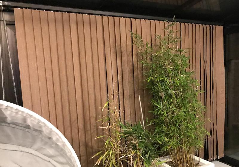 Lamella segment Curtain top holder part PETG or ABS