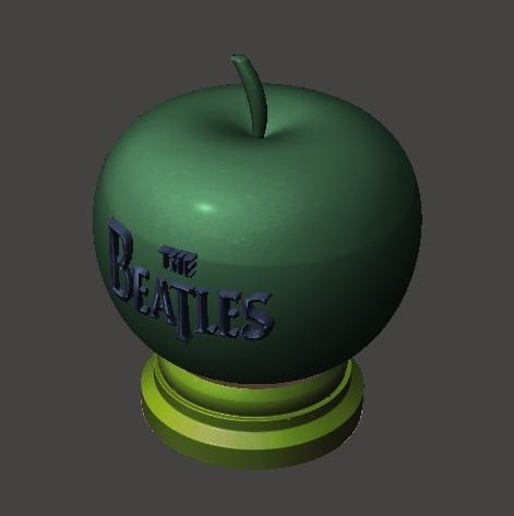 BEATLES GREEN APPLE