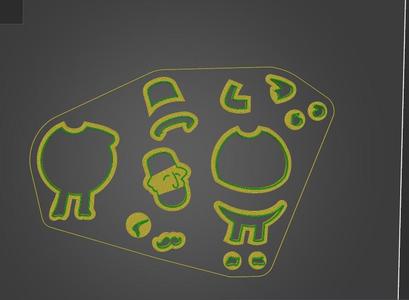 CORTADORES - MUNDO BITA (Bita)