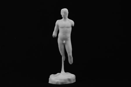 Bronze Youth at The British Museum, London