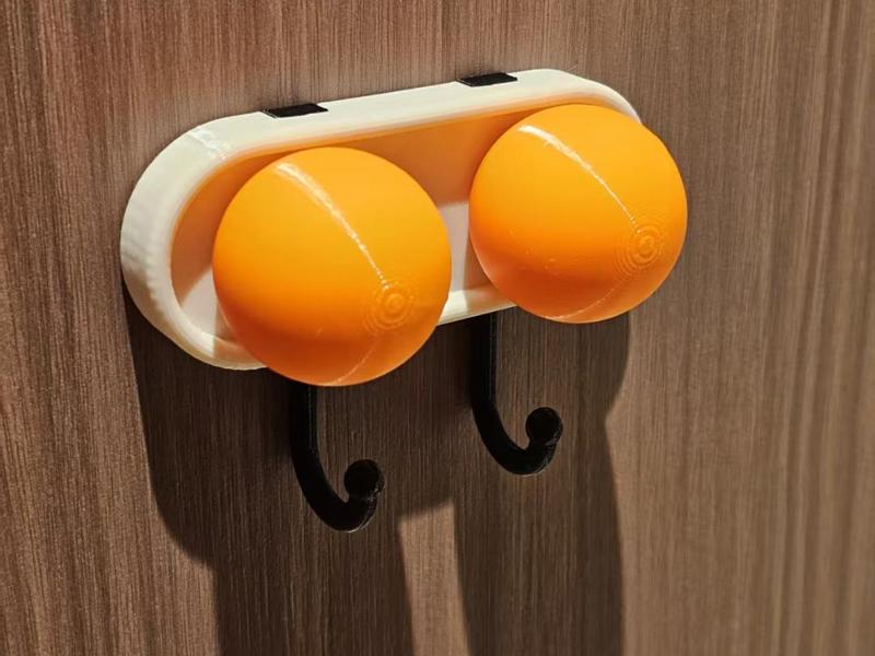 Orange Cat Exeggcute Key Hook