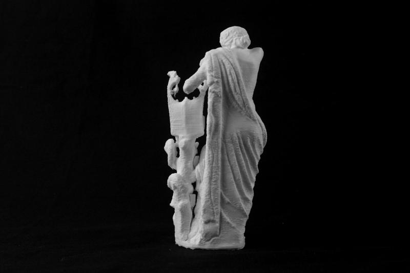 Apollo Holding a Kithara at The British Museum, London