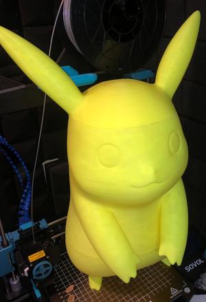 Life Sized Pikachu (Pokémon) 