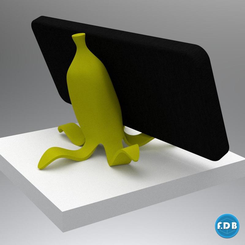 BANANA CELL PHONE HOLDER