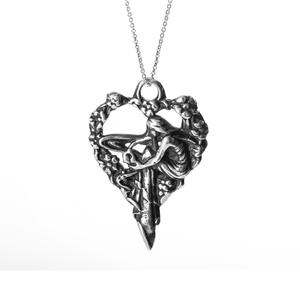 Maiden Of the Heart - Pendant - Valentines comp entry