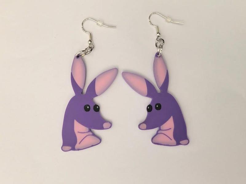 Bluey Inspired - Bob Bilby Earrings