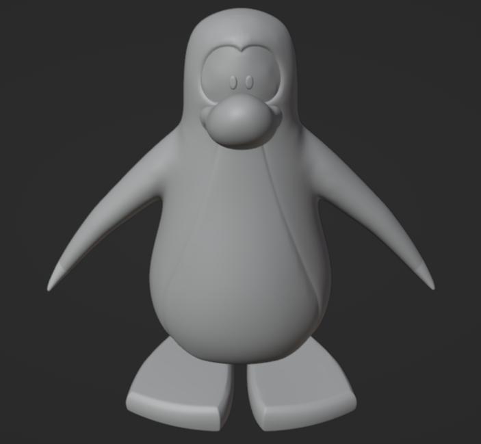 Penguin - Club Penguin 