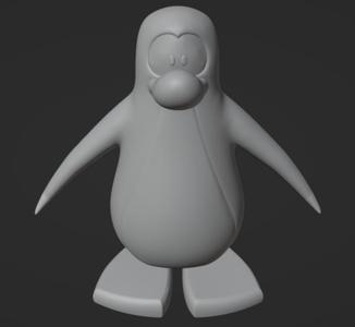 Penguin - Club Penguin 
