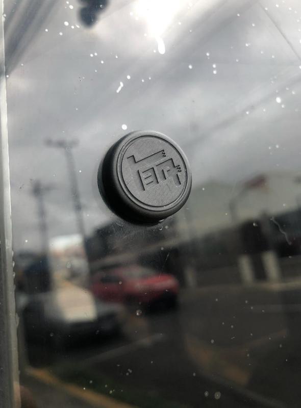 TOYOTA LAND CRUISER FJ40 FJ45 BJ40 BJ42 FIXING KIT FOR WINDOW ROOM SCREW COVER CAP LOGO TEQ